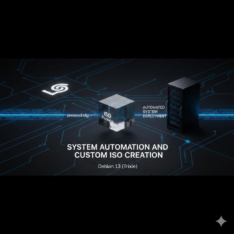 Featured image of post Creación de un Sistema Automatizado de Instalación para Debian 13 (Trixie)
