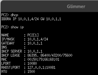 Comprobación DHCP 2